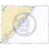 NHS Nautical Chart NHS007: Risør - Arendal